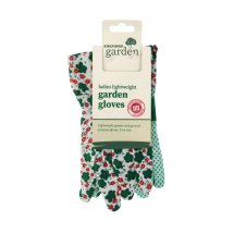 Kingfisher Garden Ladies Polka Dot Gloves